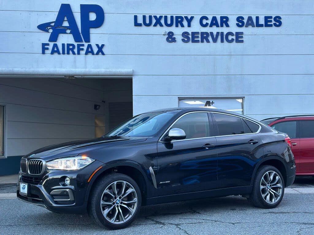 2017 BMW X6 xDrive35i AWD