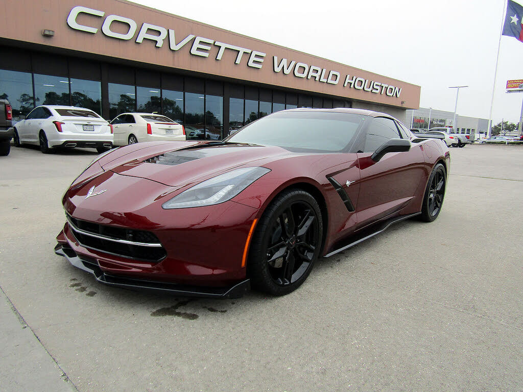 2017 Chevrolet Corvette Stingray Z51 2LT Coupe RWD