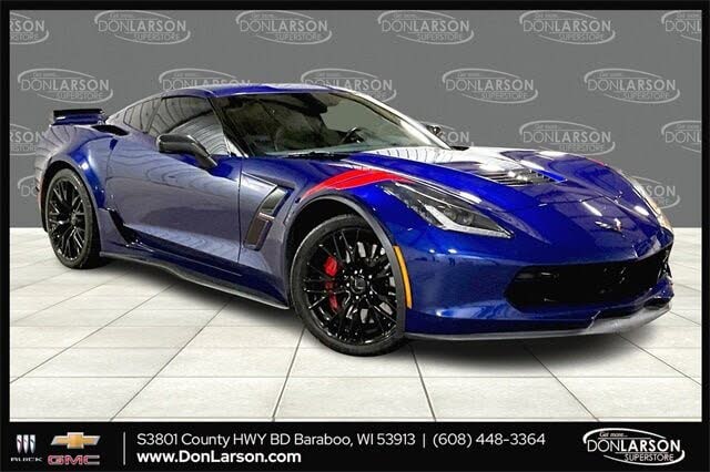 2017 Chevrolet Corvette Grand Sport 2LT Coupe RWD