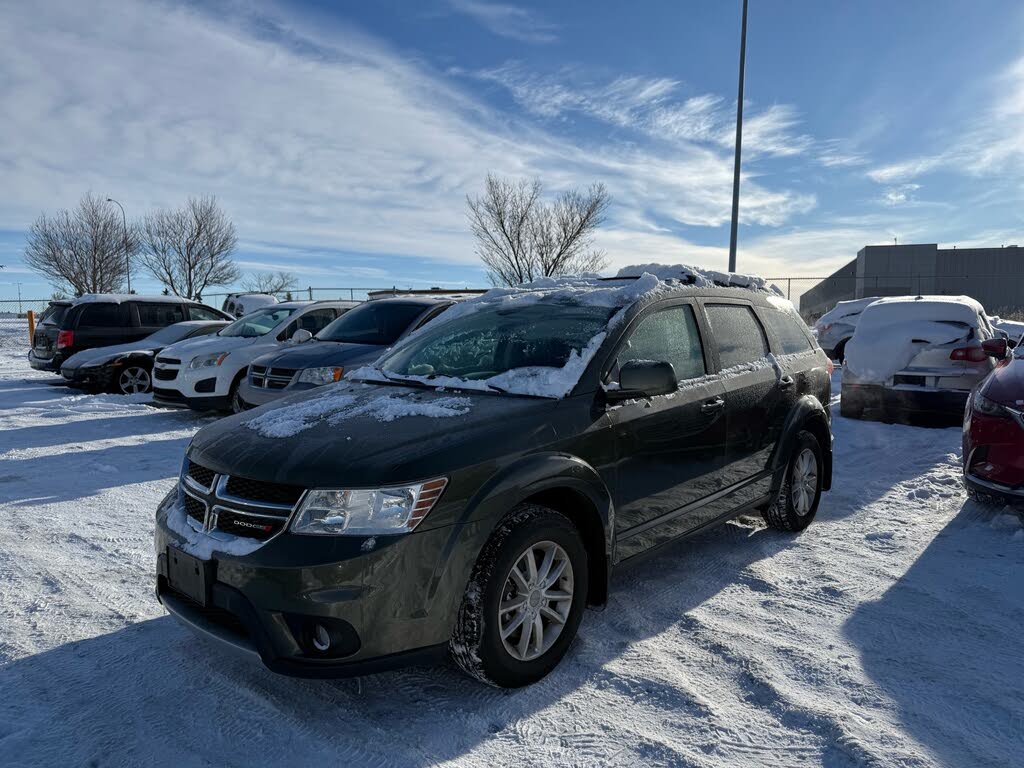 2017 Dodge Journey SXT AWD