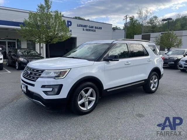 2017 Ford Explorer XLT AWD