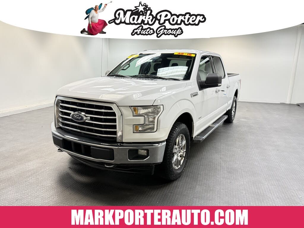 2017 Ford F-150 XL SuperCrew LB 4WD