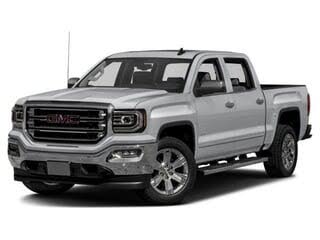 2017 GMC Sierra 1500 SLT Crew Cab 4WD