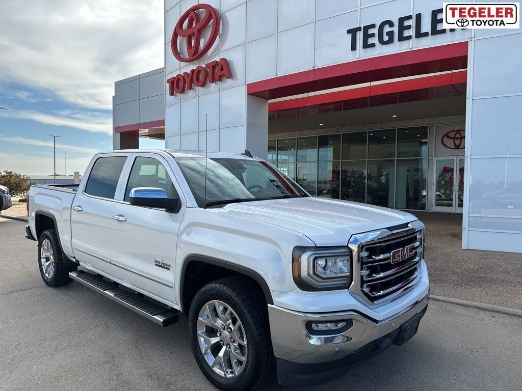 2017 GMC Sierra 1500 SLT Crew Cab