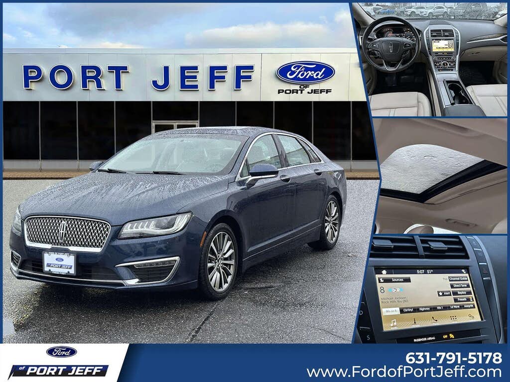 2017 Lincoln MKZ Select AWD