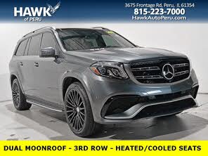 Mercedes-Benz GLS AMG GLS 63 4MATIC