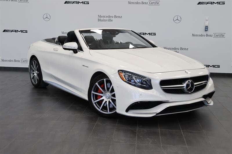2017 Mercedes-Benz S-Class AMG S 63 Convertible 4MATIC