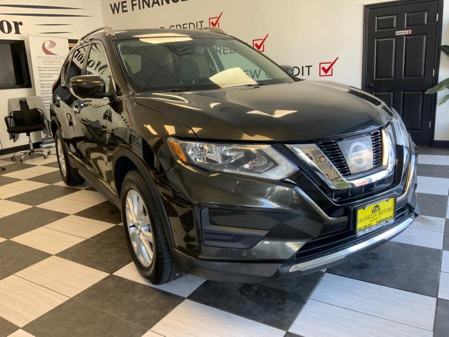 2017 Nissan Rogue SV AWD