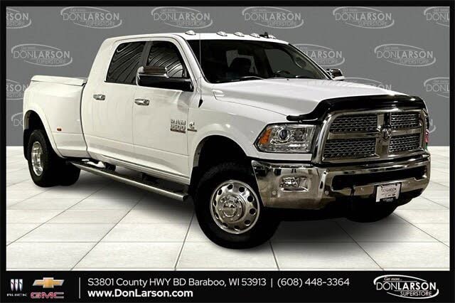 2017 RAM 3500 Laramie Mega Cab DRW 4WD