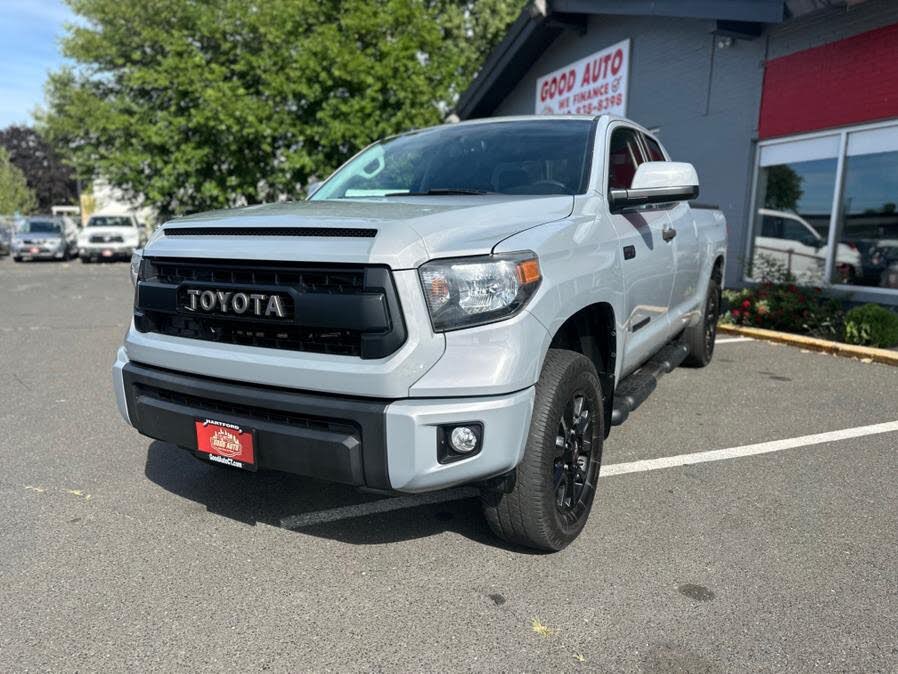 2017 Toyota Tundra TRD Pro Double Cab 5.7L 4WD