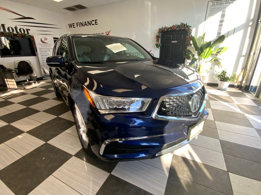 2018 Acura MDX SH-AWD with Technology Package