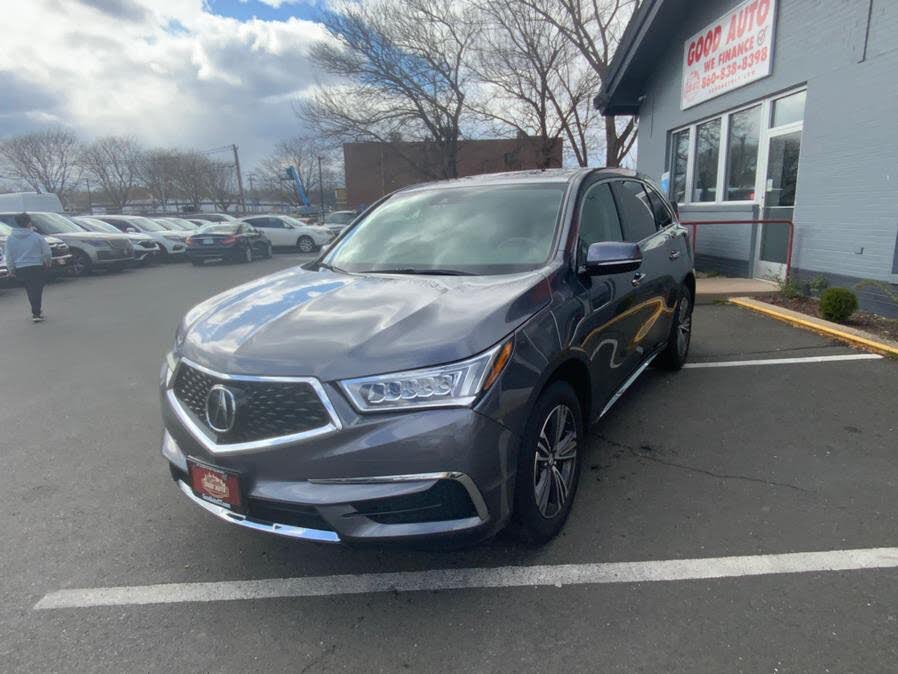 2018 Acura MDX SH-AWD