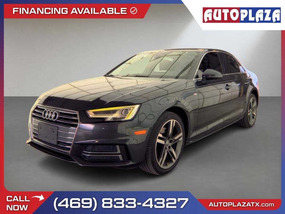 2018 Audi A4 2.0 TFSI ultra Premium Plus FWD