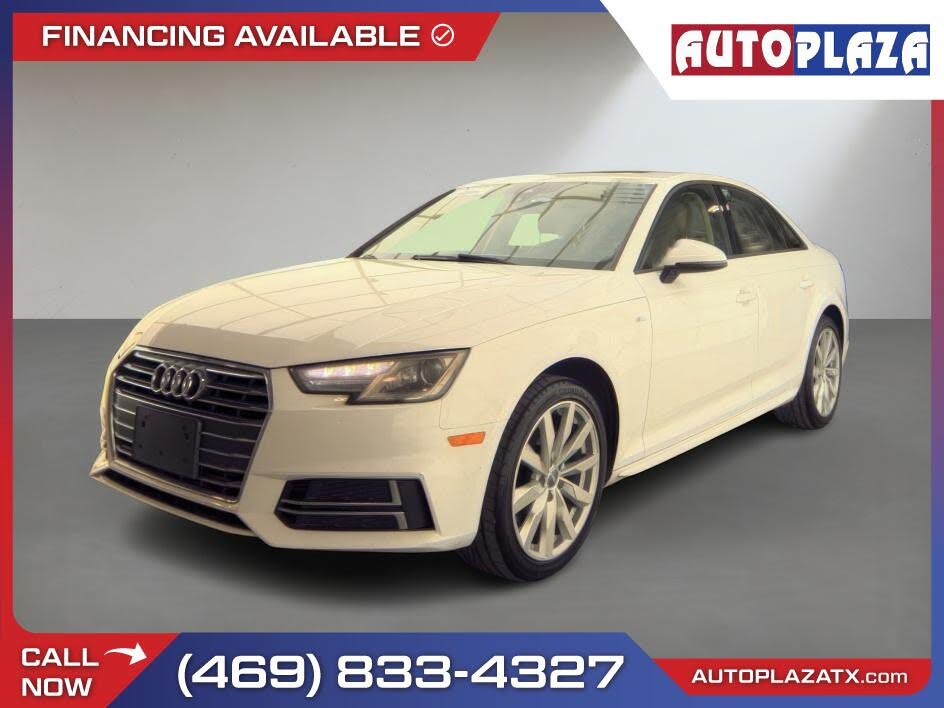 2018 Audi A4 2.0 TFSI ultra Premium FWD