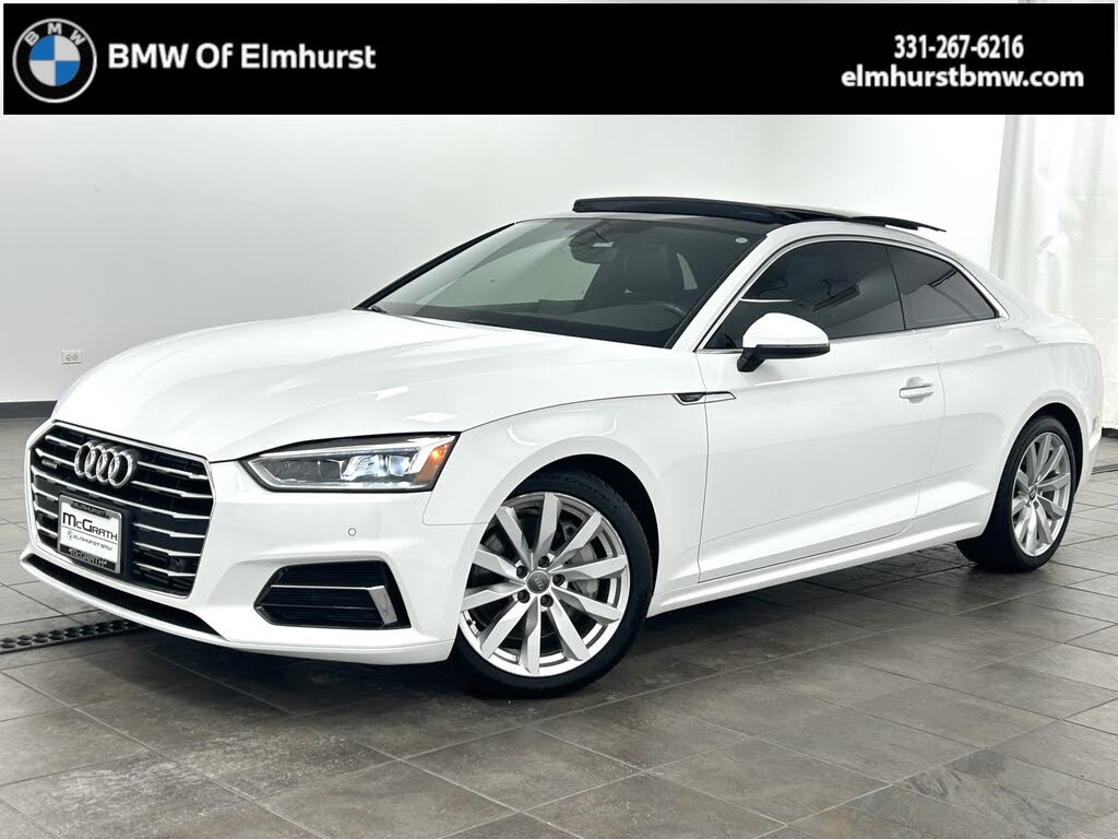 2018 Audi A5 2.0T quattro Premium Plus Coupe AWD