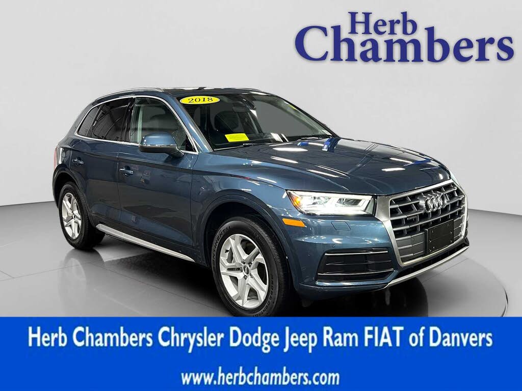 2018 Audi Q5 2.0 TFSI quattro Premium Plus