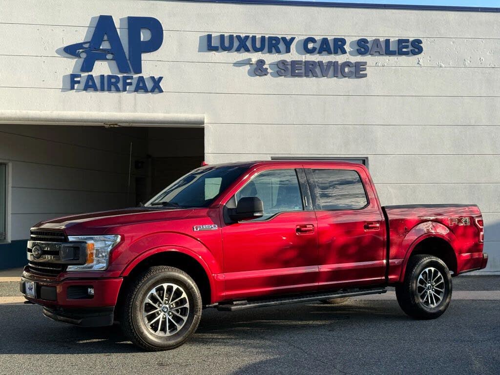 2018 Ford F-150 XLT SuperCrew 4WD