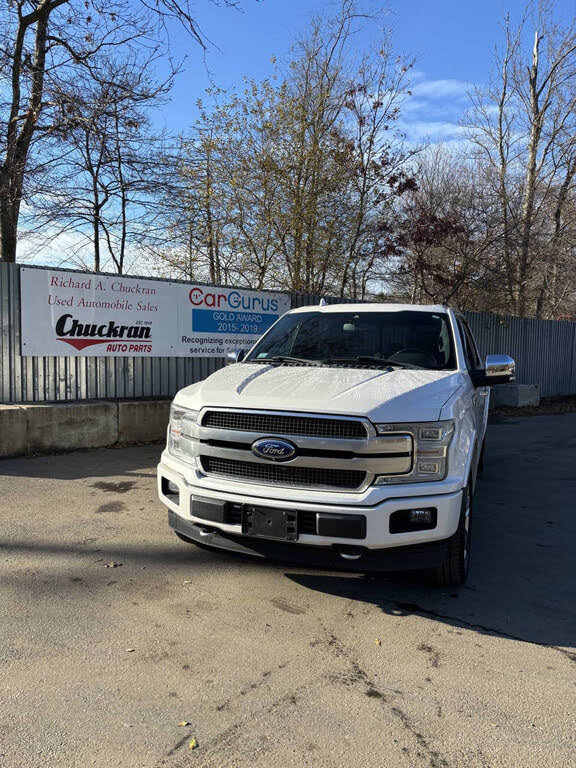 2018 Ford F-150 Platinum SuperCrew 4WD