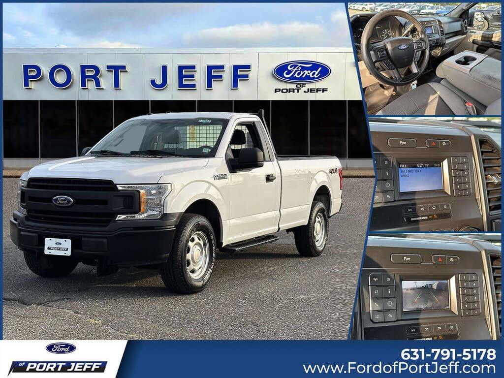 2018 Ford F-150 XL 4WD