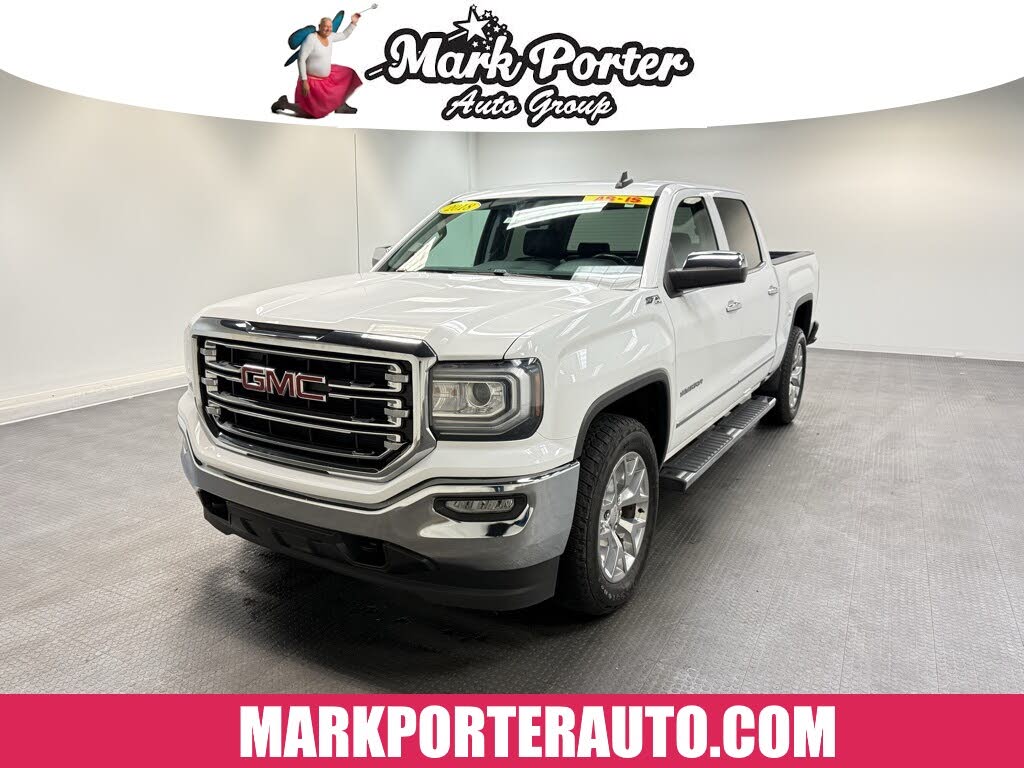 2018 GMC Sierra 1500 SLT Crew Cab 4WD