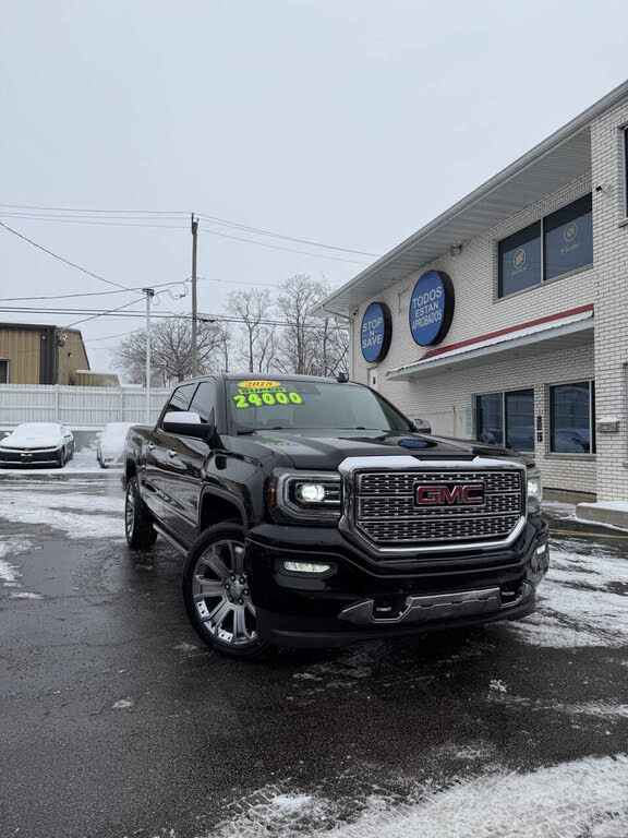 2018 GMC Sierra 1500 Denali Crew Cab 4WD