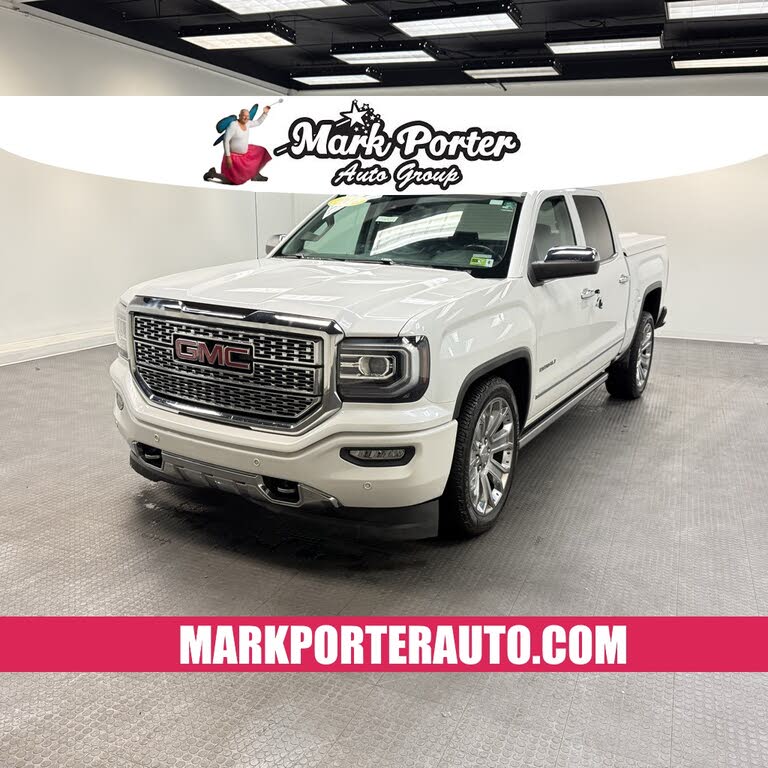 2018 GMC Sierra 1500 Denali Crew Cab 4WD
