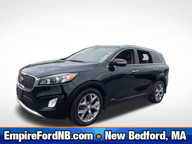 2018 Kia Sorento SX V6 AWD