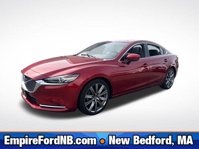 2018 Mazda MAZDA6 Signature Sedan FWD