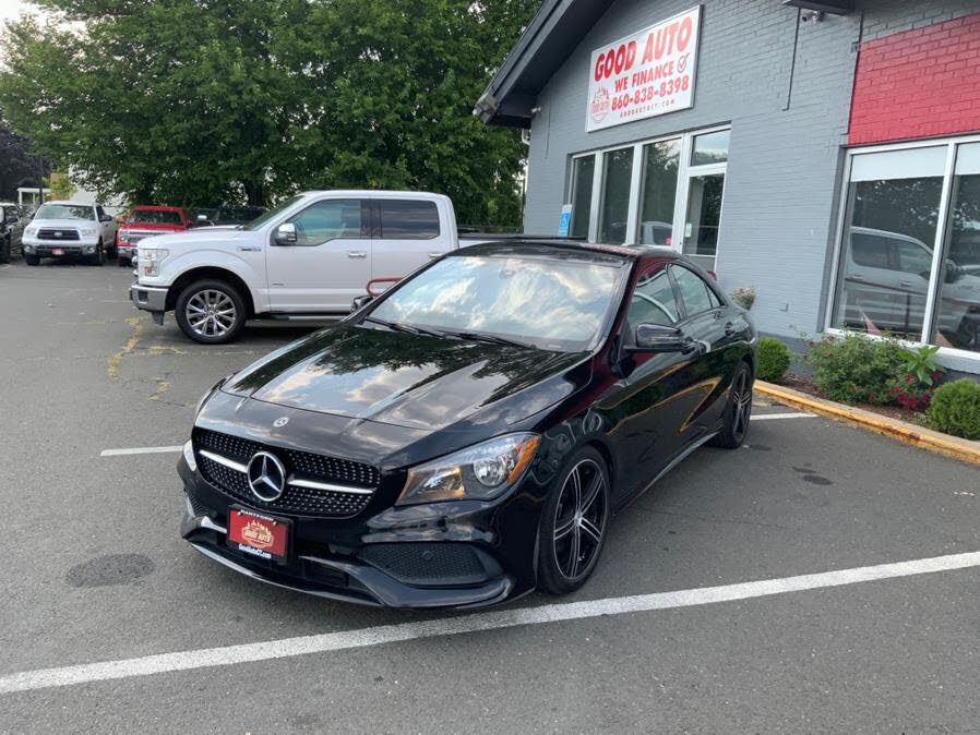 2018 Mercedes-Benz CLA 250 4MATIC
