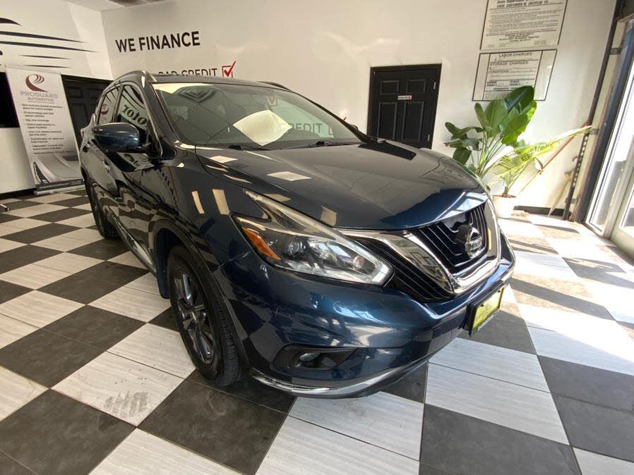 2018 Nissan Murano SV AWD