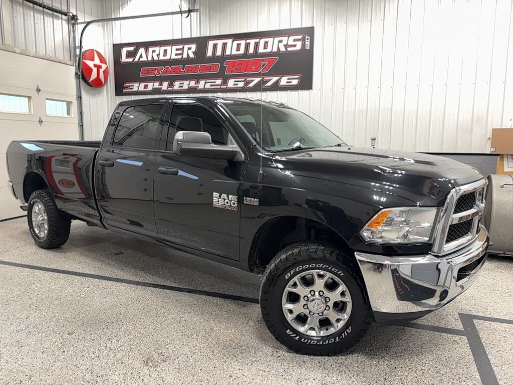 2018 RAM 2500 Tradesman Crew Cab LB 4WD