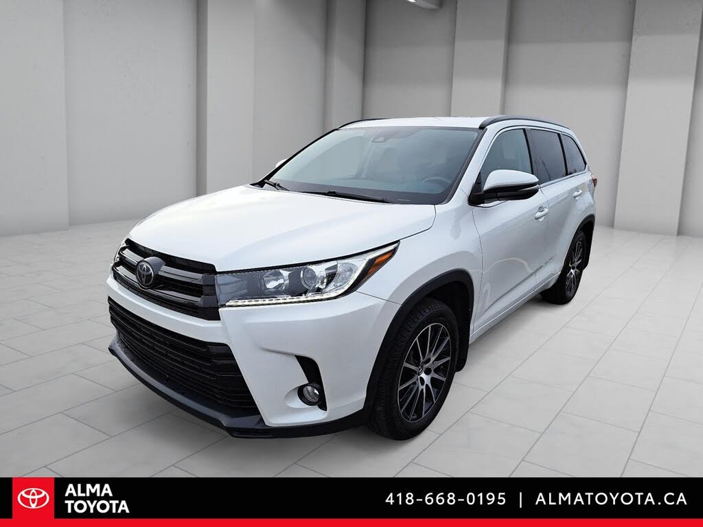 2018 Toyota Highlander SE AWD