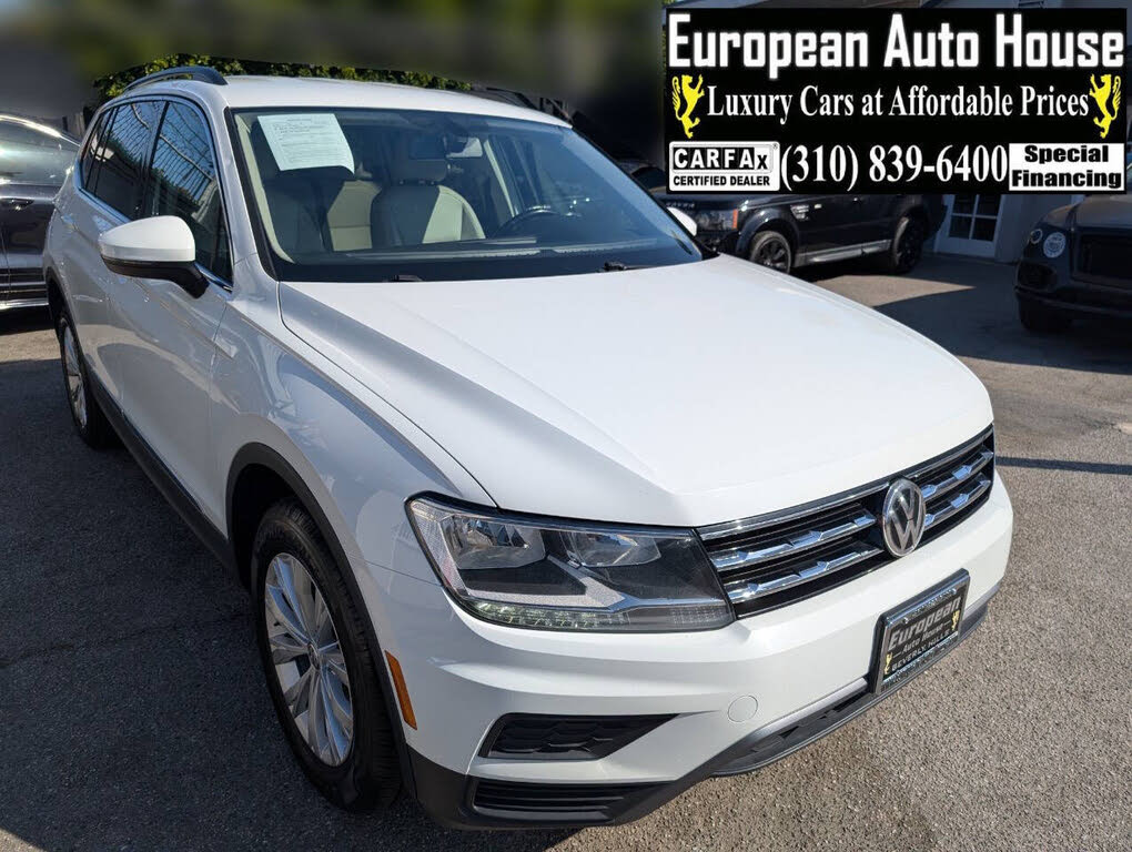 2018 Volkswagen Tiguan Limited