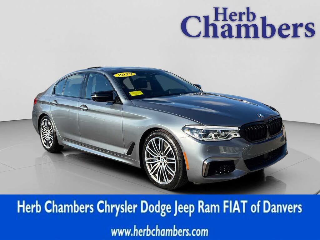 2019 BMW 5 Series M550i xDrive Sedan AWD