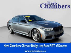 BMW 5 Series M550i xDrive Sedan AWD