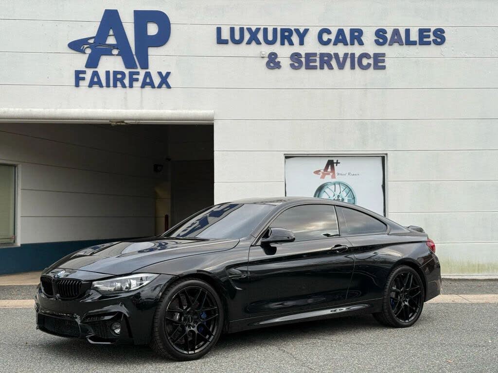 2019 BMW M4 CS Coupe RWD
