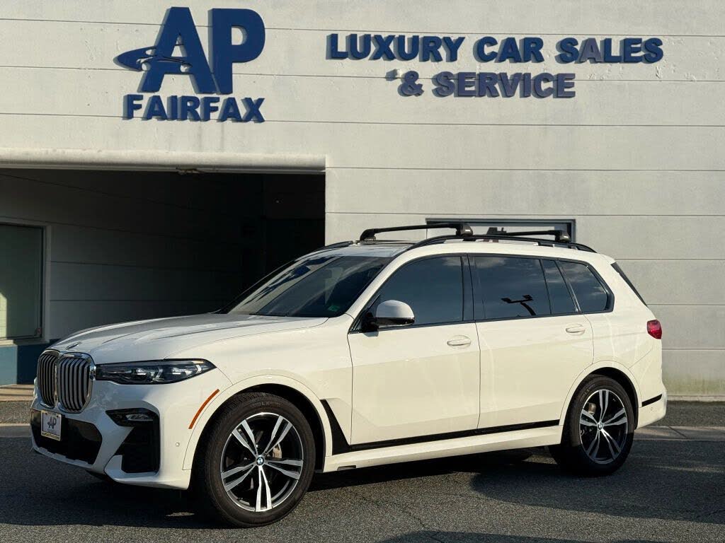 2019 BMW X7 xDrive40i AWD