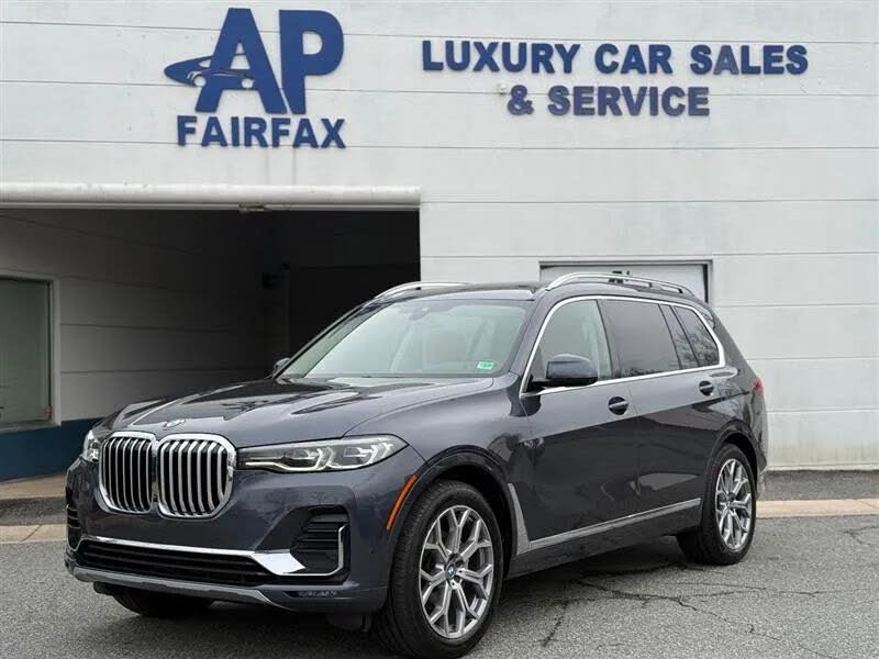 2019 BMW X7 xDrive40i AWD
