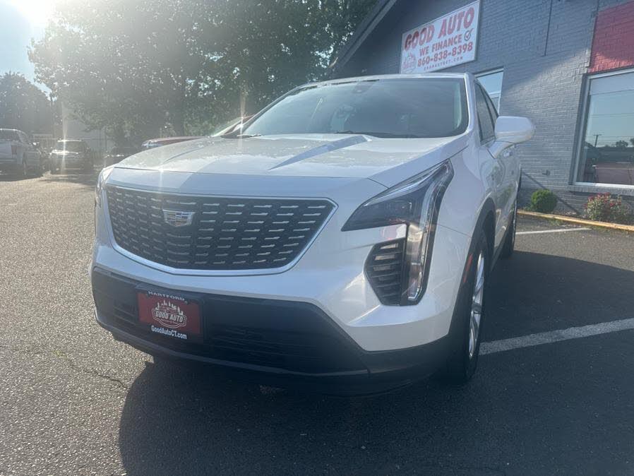 2019 Cadillac XT4 Luxury AWD