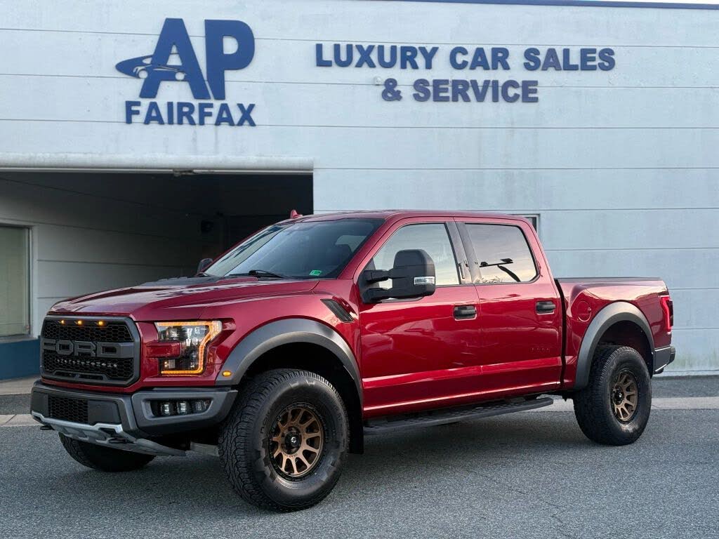 2019 Ford F-150 Raptor SuperCrew 4WD