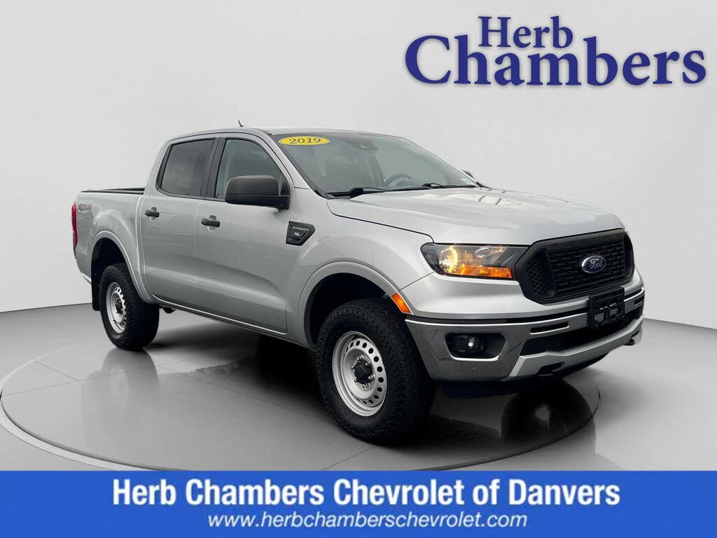 2019 Ford Ranger XL SuperCrew 4WD