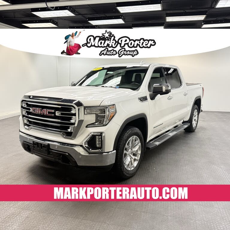 2019 GMC Sierra 1500 SLT Crew Cab 4WD