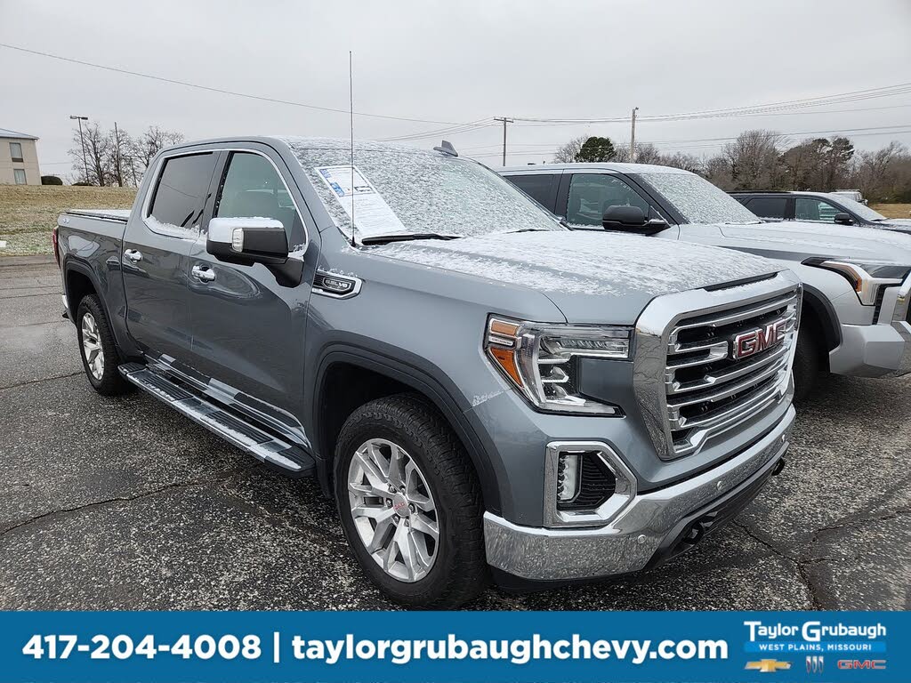 2019 GMC Sierra 1500 SLT Crew Cab 4WD
