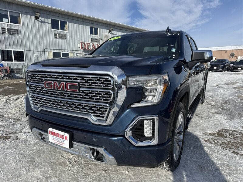 2019 GMC Sierra 1500 Denali Crew Cab 4WD