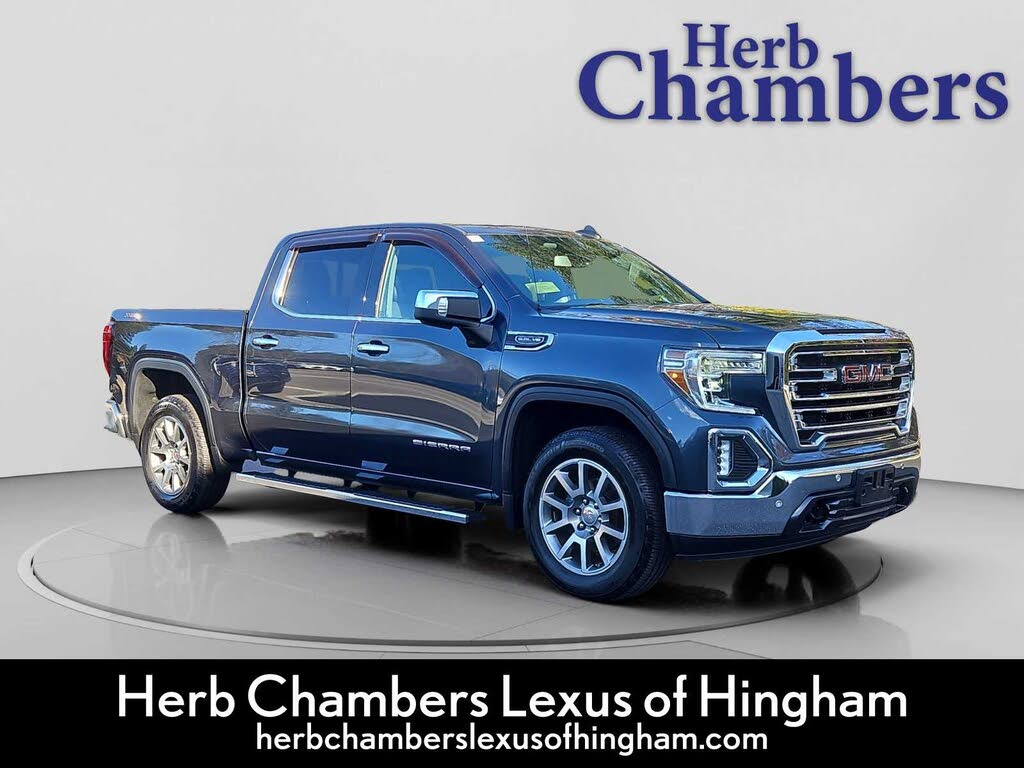 2019 GMC Sierra 1500 SLT Crew Cab 4WD