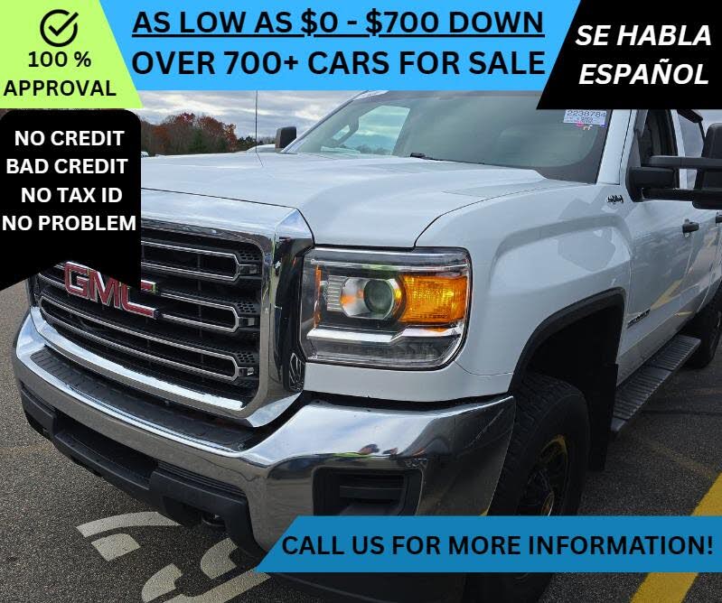 2019 GMC Sierra 3500HD Crew Cab 4WD