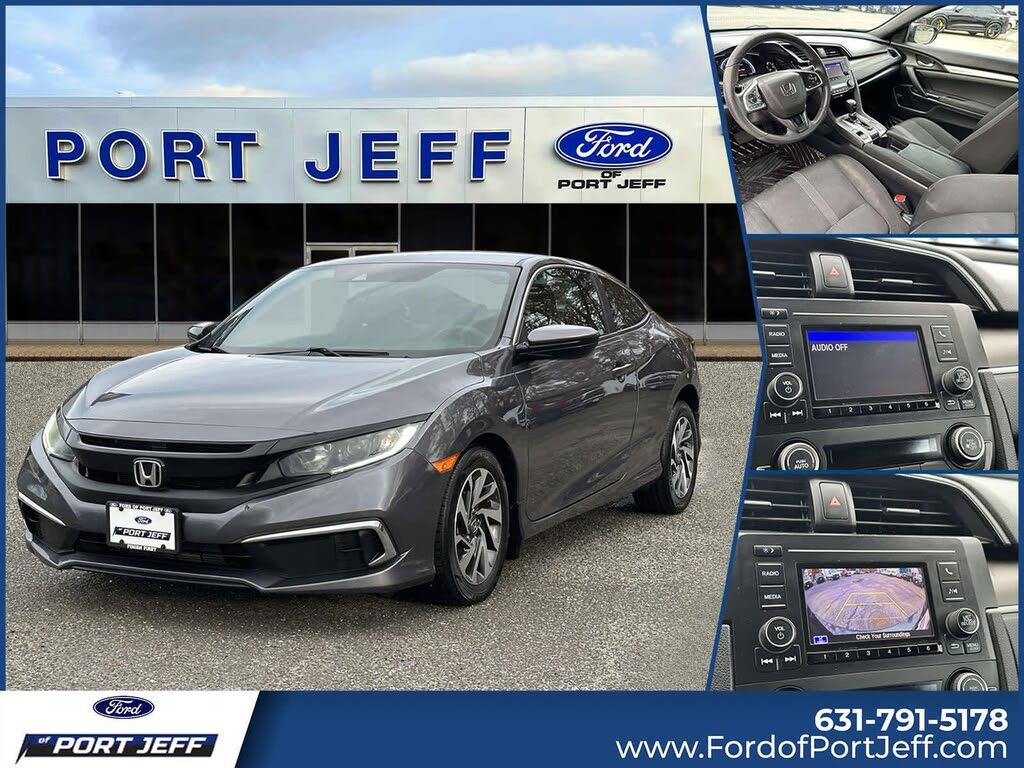 2019 Honda Civic Coupe LX FWD