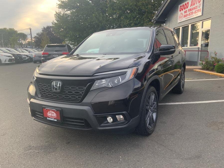 2019 Honda Passport EX-L AWD