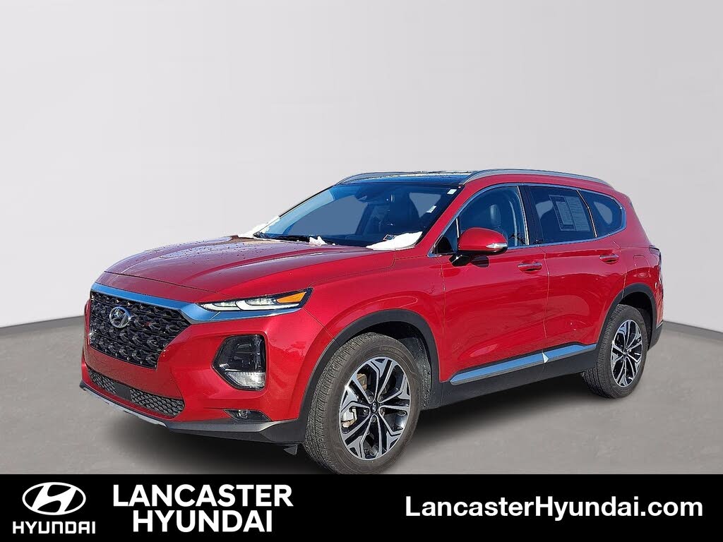 2019 Hyundai Santa Fe 2.0T Limited AWD