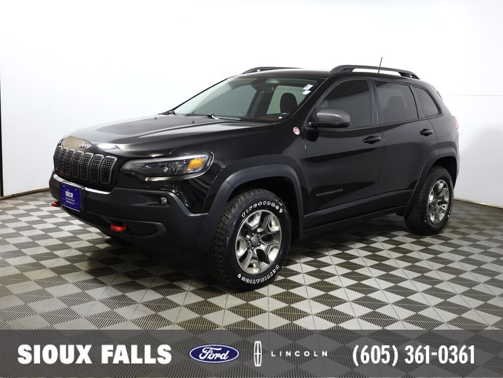 2019 Jeep Cherokee Trailhawk 4WD